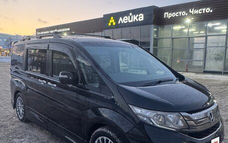 Honda Stepwgn IV, 2015 год, 1 890 000 рублей, 14 фотография