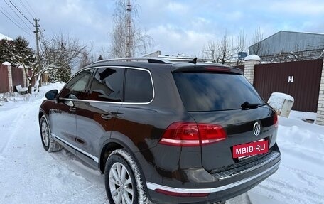 Volkswagen Touareg III, 2015 год, 2 349 000 рублей, 10 фотография