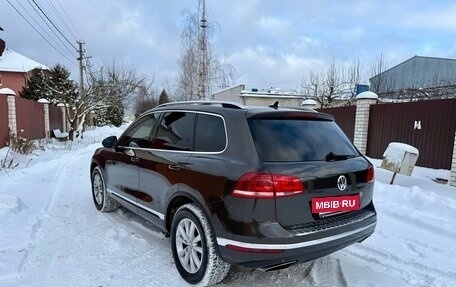 Volkswagen Touareg III, 2015 год, 2 349 000 рублей, 9 фотография
