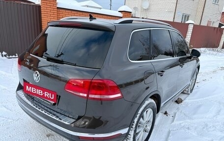 Volkswagen Touareg III, 2015 год, 2 349 000 рублей, 14 фотография