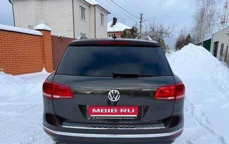 Volkswagen Touareg III, 2015 год, 2 349 000 рублей, 12 фотография