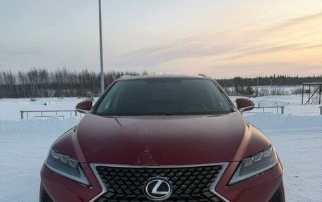 Lexus RX IV рестайлинг, 2021 год, 5 050 000 рублей, 2 фотография