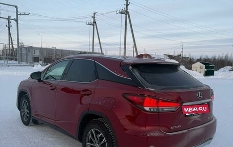 Lexus RX IV рестайлинг, 2021 год, 5 050 000 рублей, 4 фотография