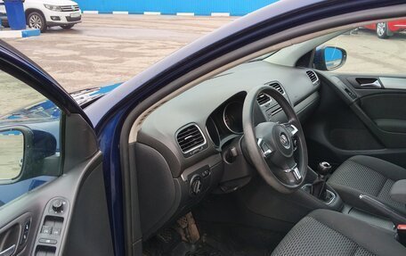 Volkswagen Golf VI, 2011 год, 730 000 рублей, 8 фотография