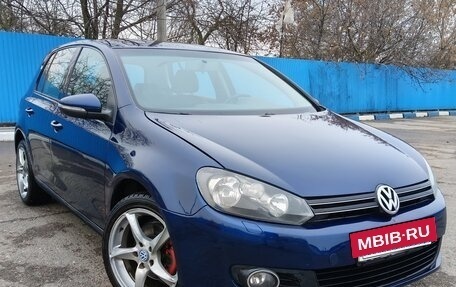 Volkswagen Golf VI, 2011 год, 730 000 рублей, 2 фотография