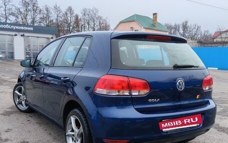 Volkswagen Golf VI, 2011 год, 730 000 рублей, 13 фотография