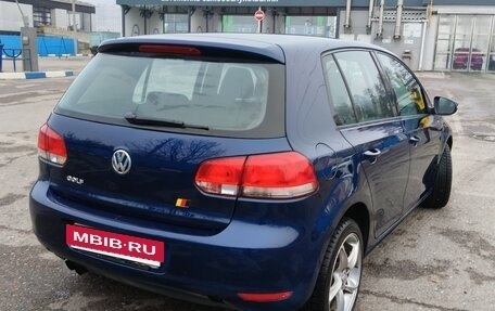 Volkswagen Golf VI, 2011 год, 730 000 рублей, 14 фотография