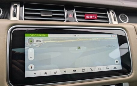 Land Rover Range Rover IV рестайлинг, 2020 год, 7 255 000 рублей, 17 фотография