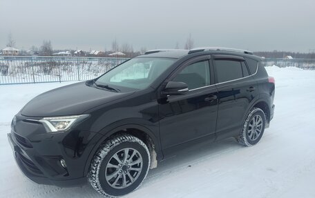 Toyota RAV4, 2017 год, 2 500 000 рублей, 6 фотография