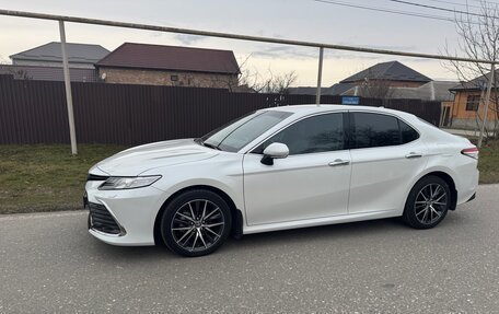 Toyota Camry, 2022 год, 6 200 000 рублей, 6 фотография