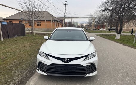 Toyota Camry, 2022 год, 6 200 000 рублей, 8 фотография