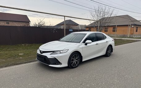 Toyota Camry, 2022 год, 6 200 000 рублей, 9 фотография