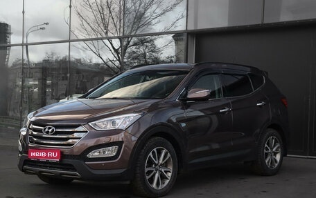 Hyundai Santa Fe III рестайлинг, 2012 год, 1 677 000 рублей, 1 фотография