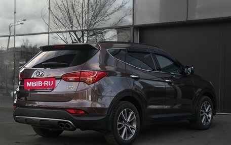 Hyundai Santa Fe III рестайлинг, 2012 год, 1 677 000 рублей, 4 фотография