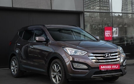 Hyundai Santa Fe III рестайлинг, 2012 год, 1 677 000 рублей, 3 фотография