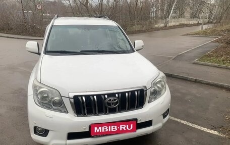 Toyota Land Cruiser Prado 150 рестайлинг 2, 2013 год, 3 349 000 рублей, 1 фотография