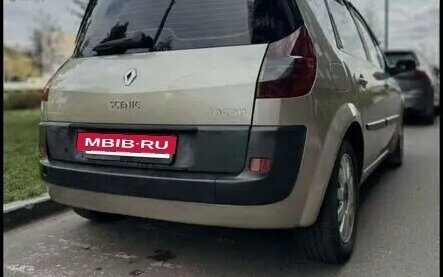 Renault Scenic III, 2007 год, 350 000 рублей, 2 фотография