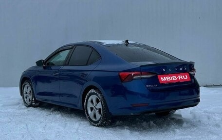 Skoda Octavia IV, 2021 год, 2 200 000 рублей, 7 фотография