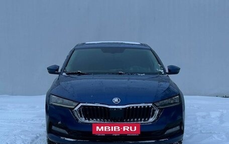 Skoda Octavia IV, 2021 год, 2 200 000 рублей, 2 фотография