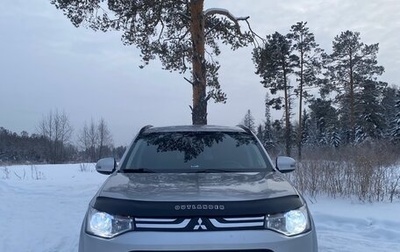 Mitsubishi Outlander III рестайлинг 3, 2013 год, 1 450 000 рублей, 1 фотография