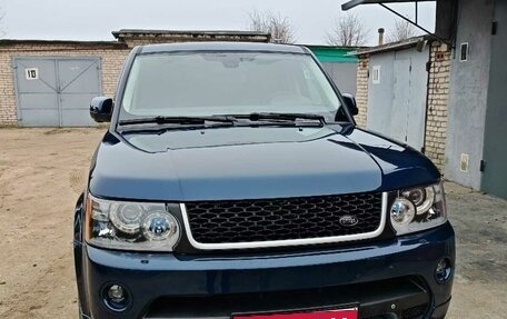 Land Rover Range Rover Sport I рестайлинг, 2012 год, 2 480 000 рублей, 1 фотография