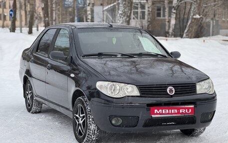 Fiat Albea I рестайлинг, 2009 год, 355 000 рублей, 1 фотография