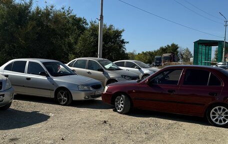 Hyundai Accent II, 2007 год, 440 000 рублей, 4 фотография