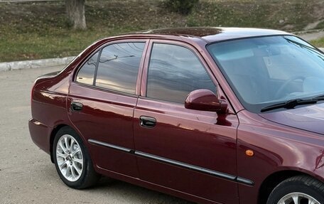 Hyundai Accent II, 2007 год, 440 000 рублей, 3 фотография