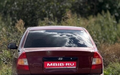 Hyundai Accent II, 2007 год, 440 000 рублей, 2 фотография