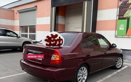 Hyundai Accent II, 2007 год, 440 000 рублей, 7 фотография