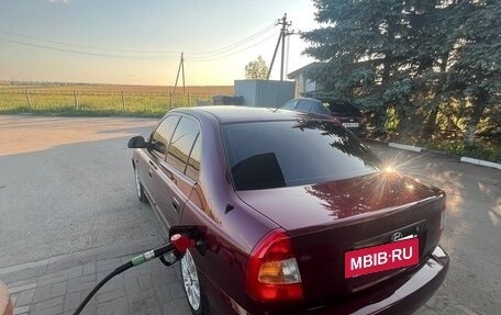 Hyundai Accent II, 2007 год, 440 000 рублей, 12 фотография