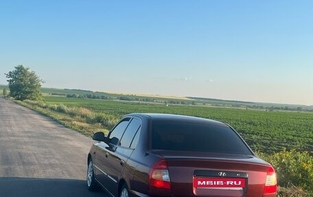 Hyundai Accent II, 2007 год, 440 000 рублей, 21 фотография