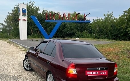 Hyundai Accent II, 2007 год, 440 000 рублей, 19 фотография