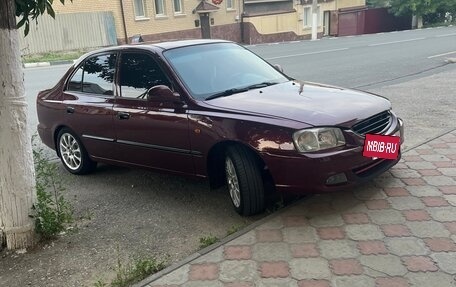 Hyundai Accent II, 2007 год, 440 000 рублей, 20 фотография