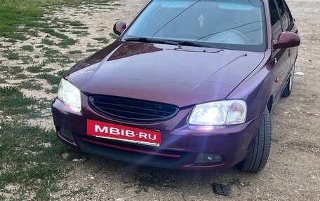 Hyundai Accent II, 2007 год, 440 000 рублей, 13 фотография