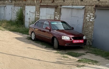 Hyundai Accent II, 2007 год, 440 000 рублей, 14 фотография