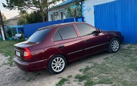 Hyundai Accent II, 2007 год, 440 000 рублей, 24 фотография