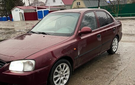Hyundai Accent II, 2007 год, 440 000 рублей, 31 фотография