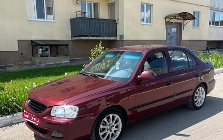Hyundai Accent II, 2007 год, 440 000 рублей, 27 фотография