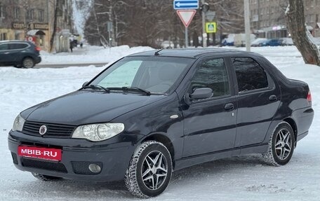 Fiat Albea I рестайлинг, 2009 год, 355 000 рублей, 3 фотография