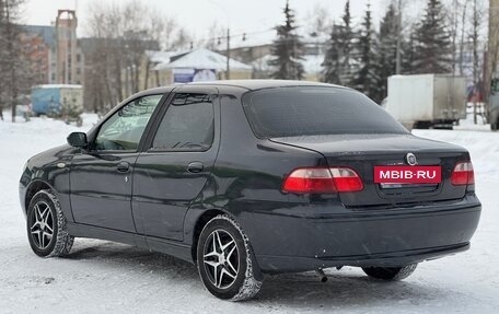 Fiat Albea I рестайлинг, 2009 год, 355 000 рублей, 7 фотография