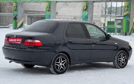 Fiat Albea I рестайлинг, 2009 год, 355 000 рублей, 9 фотография