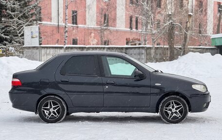Fiat Albea I рестайлинг, 2009 год, 355 000 рублей, 11 фотография