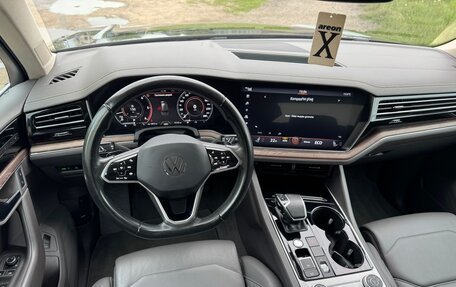 Volkswagen Touareg III, 2022 год, 7 000 000 рублей, 24 фотография