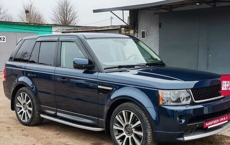 Land Rover Range Rover Sport I рестайлинг, 2012 год, 2 480 000 рублей, 2 фотография