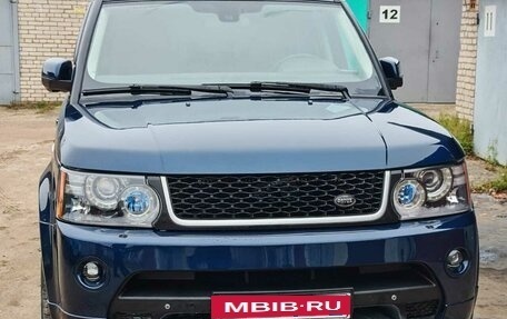 Land Rover Range Rover Sport I рестайлинг, 2012 год, 2 480 000 рублей, 5 фотография