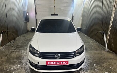 Volkswagen Polo VI (EU Market), 2018 год, 750 000 рублей, 1 фотография