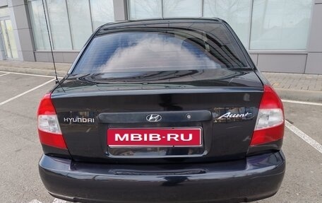 Hyundai Accent II, 2009 год, 398 000 рублей, 1 фотография