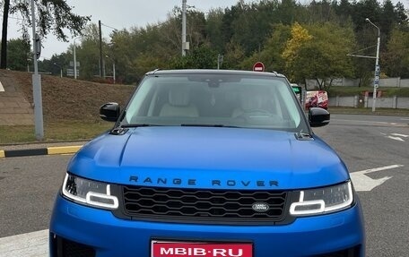 Land Rover Range Rover Sport II, 2018 год, 6 950 000 рублей, 1 фотография