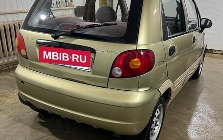 Daewoo Matiz I, 2007 год, 205 000 рублей, 4 фотография